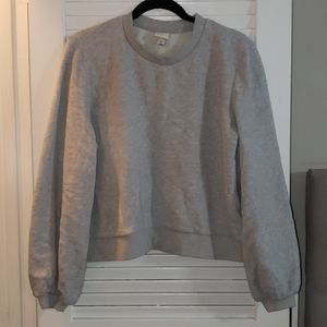A new day target crop sweater